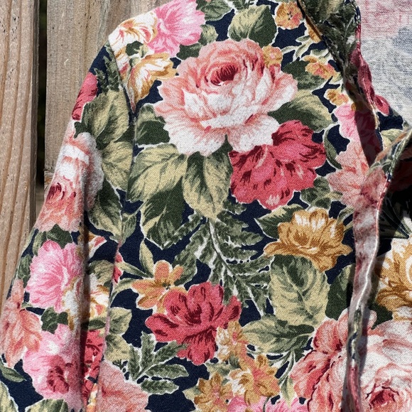 Vintage Mopsey Cottontail Floral Dress - Picture 4 of 10